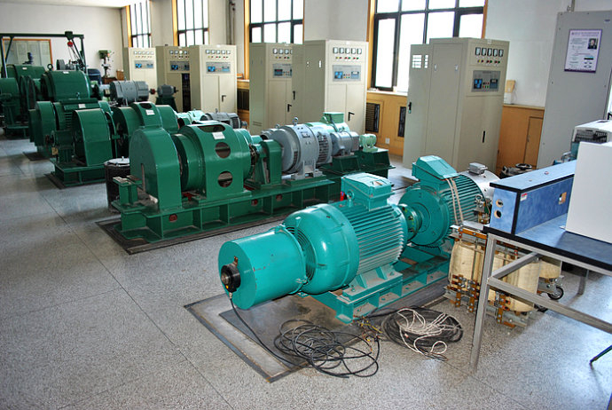 苏州某热电厂使用我厂的YKK高压电机提供动力